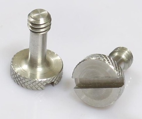 Precisione d'acciaio di CNC che lavora 1/4