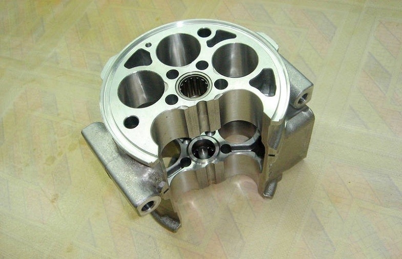I pezzi meccanici di CNC dell'alluminio della pressofusione per i motori elettrici, la trasmissione, macchine utensili
