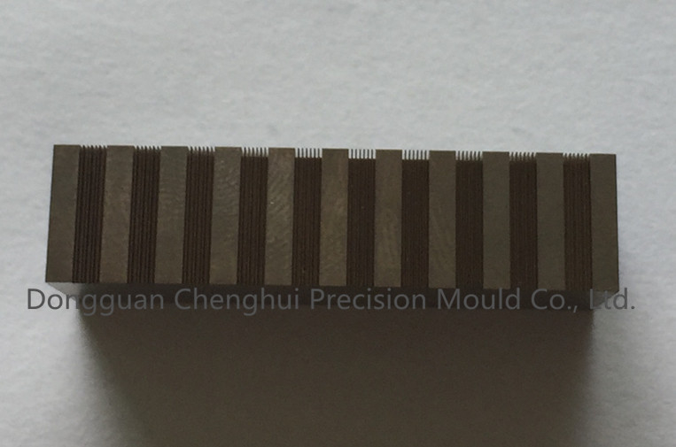 Fresatura di CNC di precisione della macinazione per HRC degli elettrodi 80 - 90 del rame del tungsteno