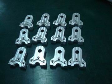 Asse su misura del pezzo meccanico Ra1.6 Ra0.8 3 e 0.005mm di precisione di CNC