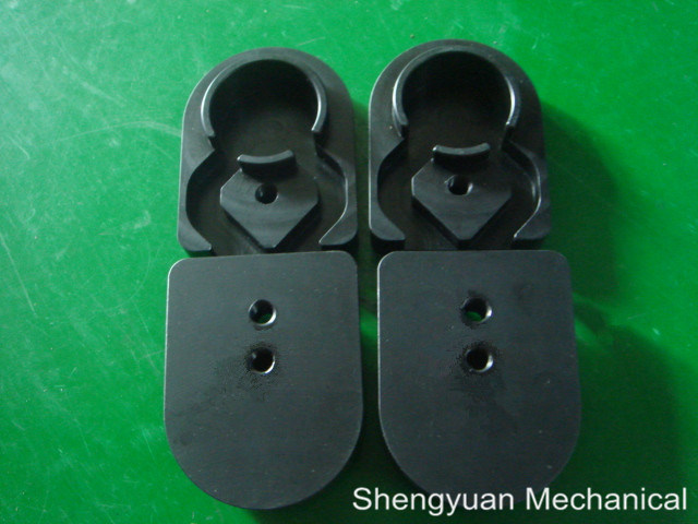 Il nero anodizza la precisione di CNC che lavora il passaggio a macchina del cavo AL6061 da parte a parte con 0,005 - 0.01mm