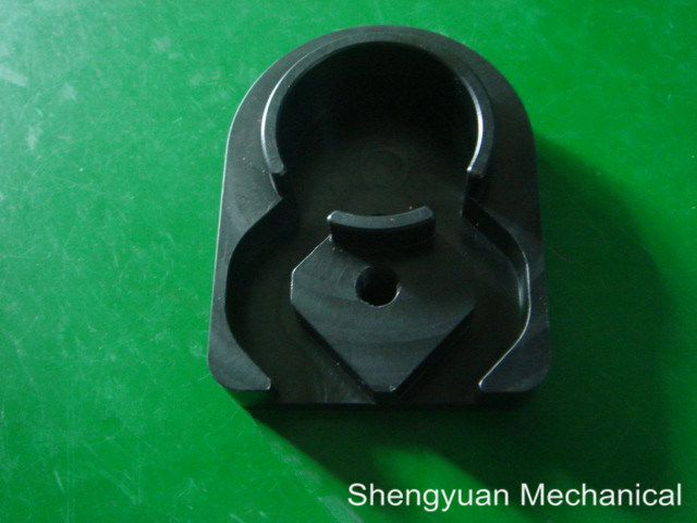 Il nero anodizza la precisione di CNC che lavora il passaggio a macchina del cavo AL6061 da parte a parte con 0,005 - 0.01mm