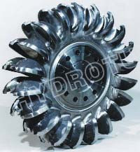 Idro corridore della turbina Pelton con CNC della forgia che lavora per il progetto di idropotenza della testa di livello