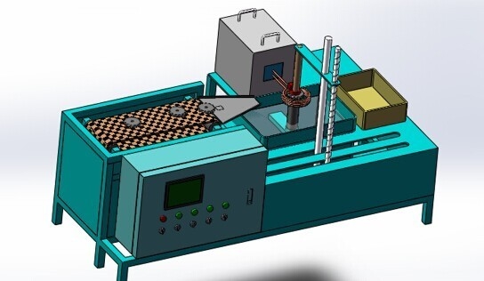 Attrezzatura dello strumento di indurimento di induzione del FCC 100KW 10-50khz del CE con controllo dello SpA